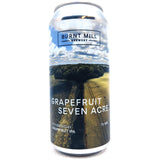 Burnt Mill Seven Acre Grapefruit IPA 7% (440ml can)-Hop Burns & Black