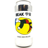 Beak Brewery x Uchu Cosm IPA 6.5% (440ml can)-Hop Burns & Black