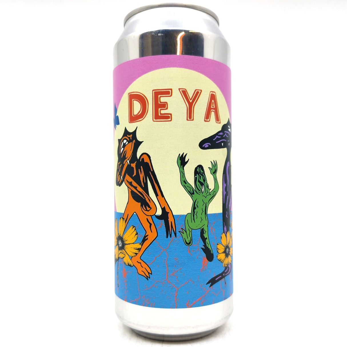 DEYA Summer Ale 2024 4.5% (500ml can)-Hop Burns & Black