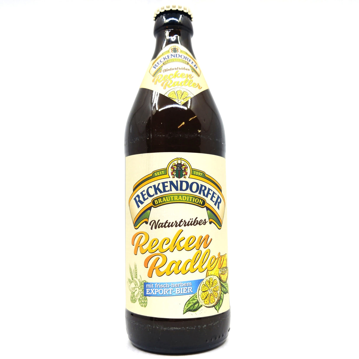 Reckendorfer Radler 2.5% (500ml)-Hop Burns & Black