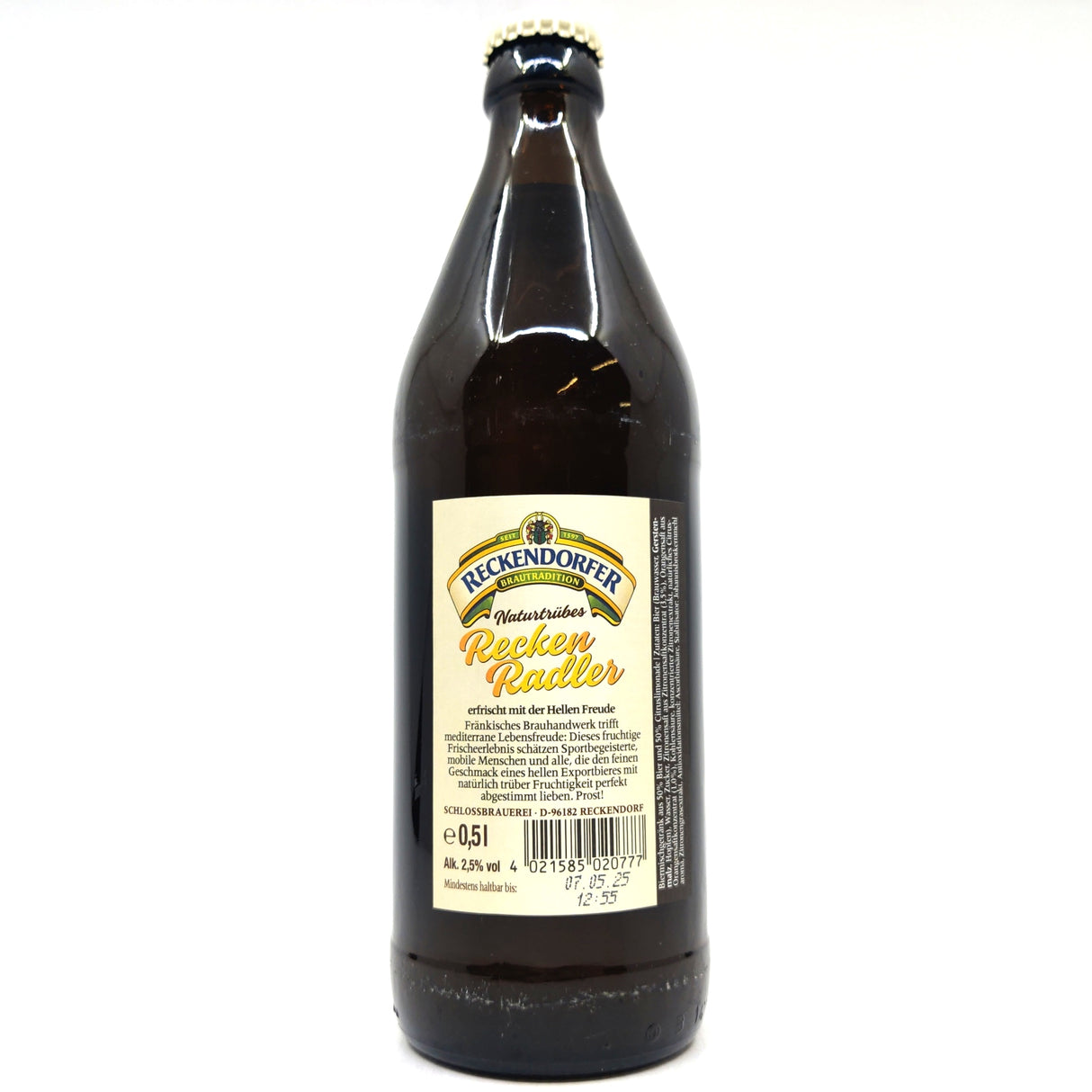 Reckendorfer Radler 2.5% (500ml)-Hop Burns & Black