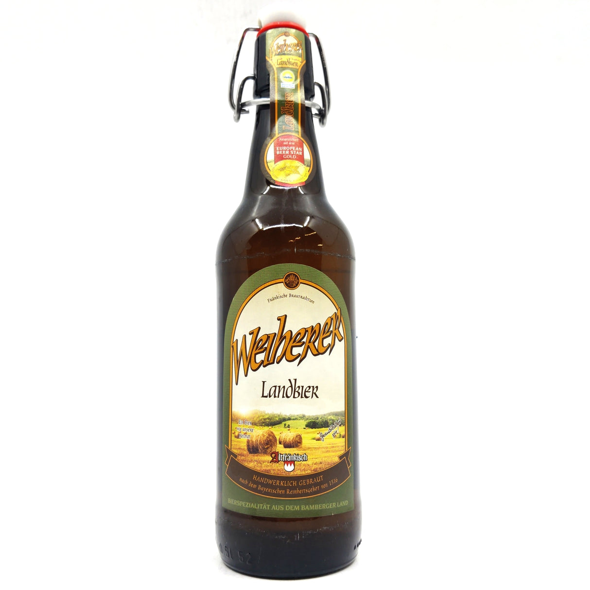 Kundmueller Weiherer Landbier 4.7% (500ml)-Hop Burns & Black