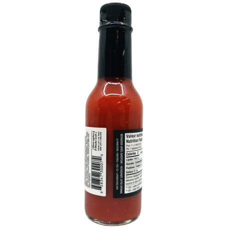 La Pimenterie The Forbidden Fruit Hot Sauce (148ml)-Hop Burns & Black