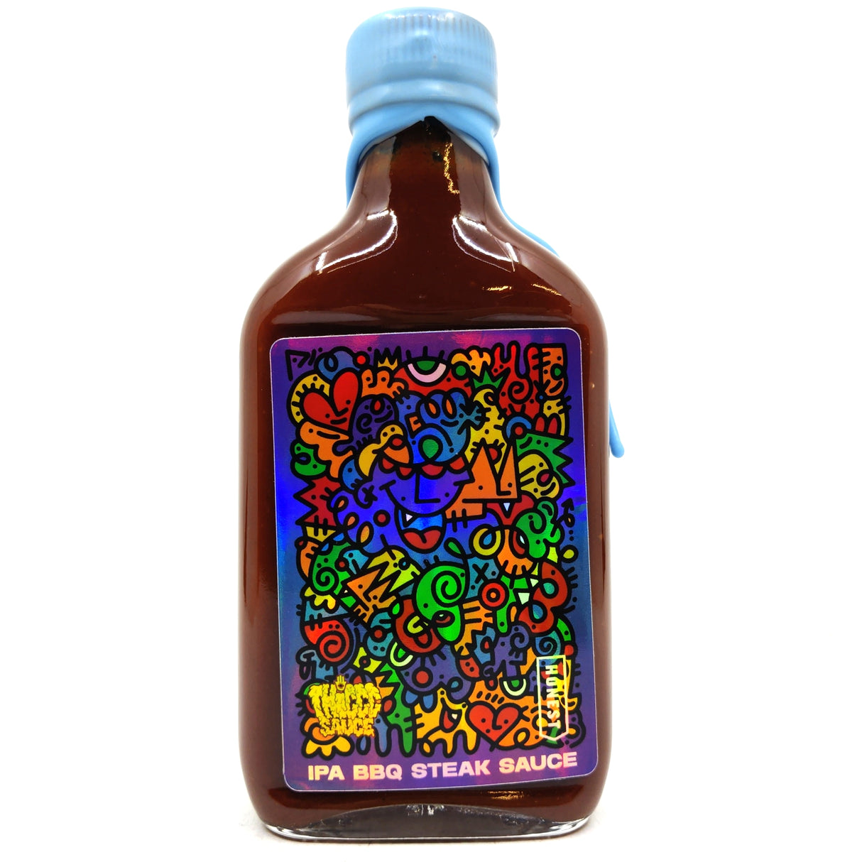 Thiccc Sauce IPA BBQ Steak Sauce (200ml)-Hop Burns & Black