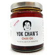 Yok Chan's Hotter Chilli Oil (190ml)-Hop Burns & Black