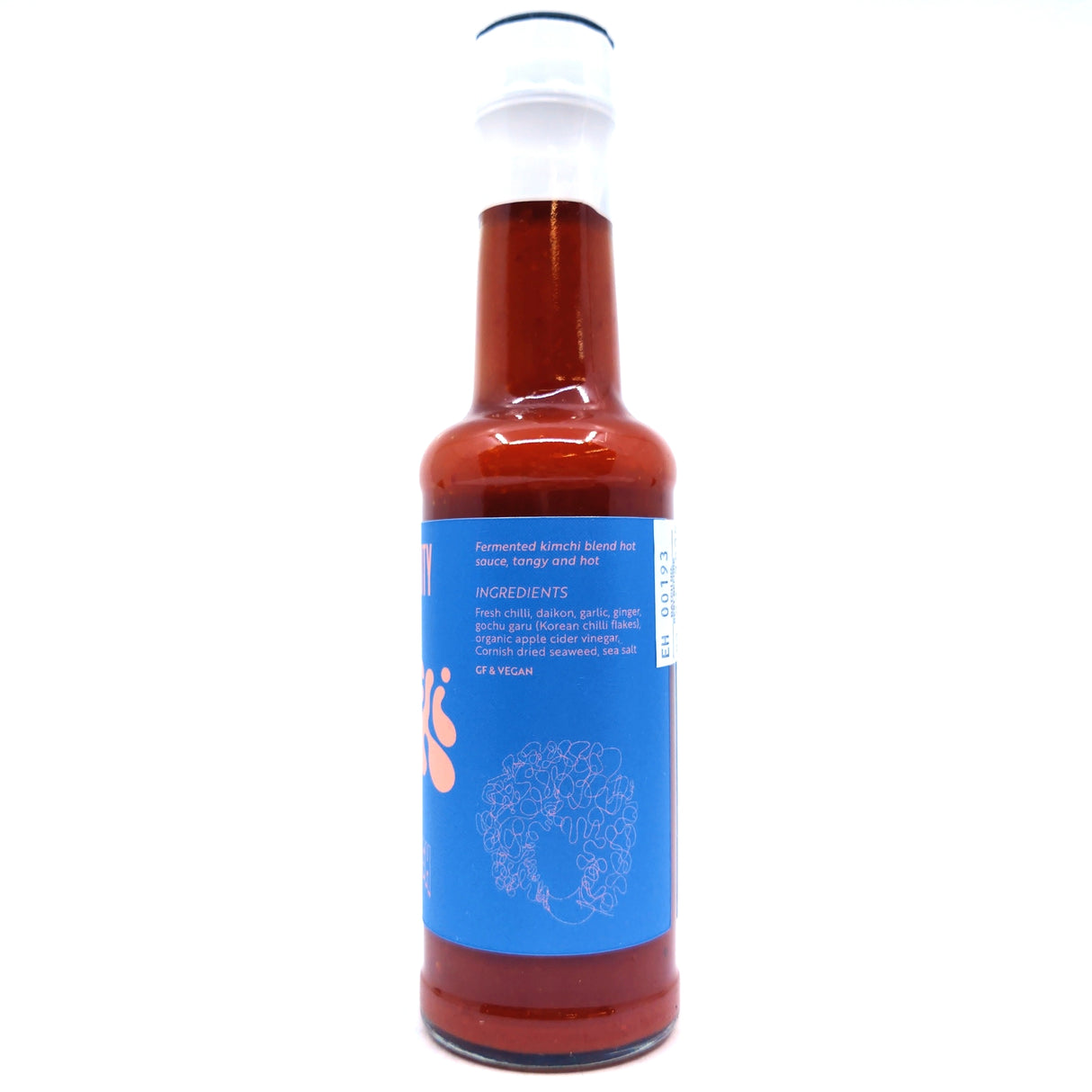 Common Sanity Kimchi Hot Sauce (150ml)-Hop Burns & Black