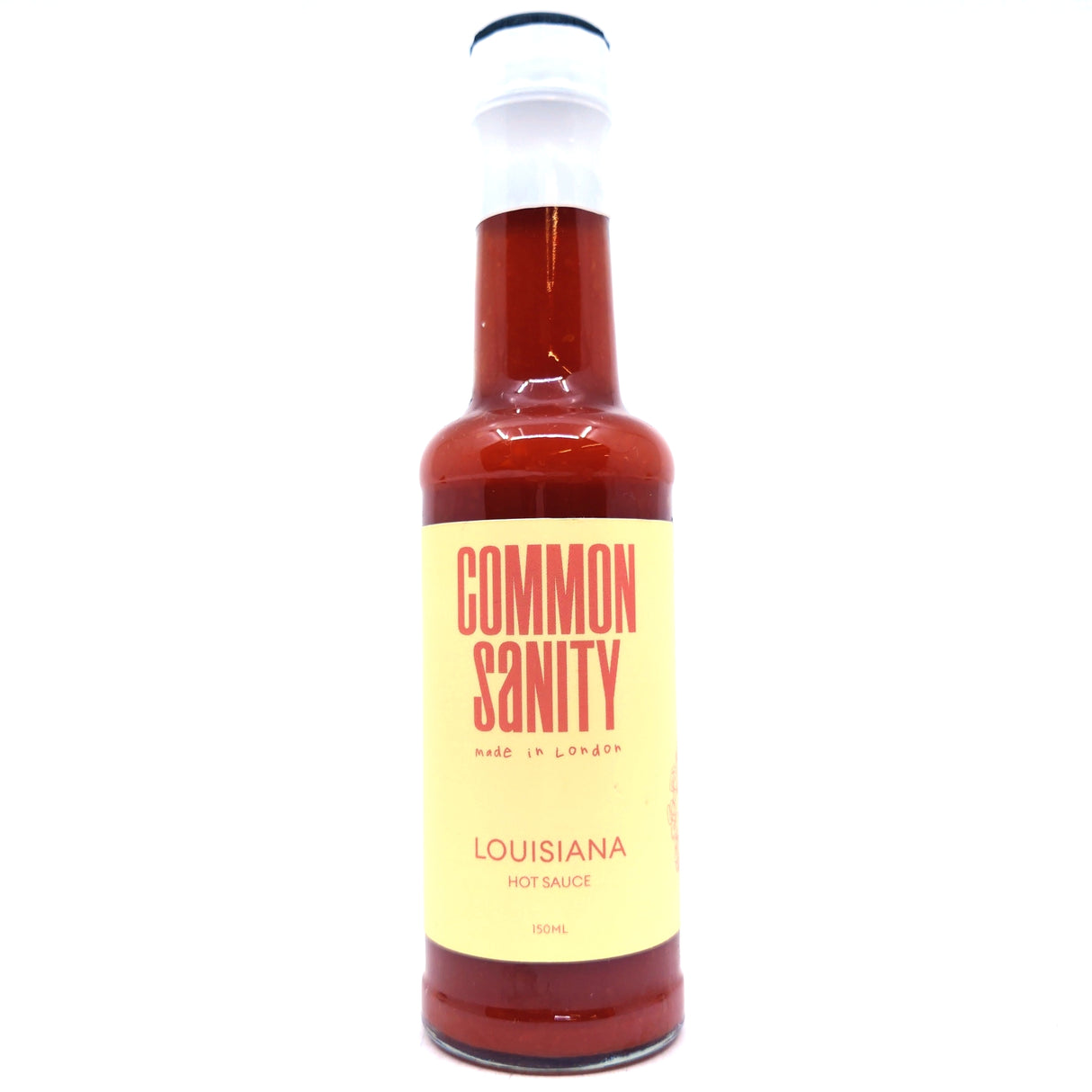 Common Sanity Louisiana Hot Sauce (150ml)-Hop Burns & Black