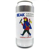 Beak Brewery x Garage Camino Double IPA 8% (440ml can)-Hop Burns & Black