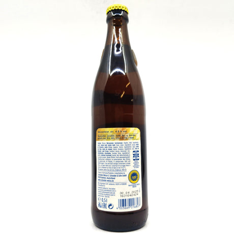 Schneider Weisse Tap 1 Helle Weisse 5.2% (500ml)-Hop Burns & Black