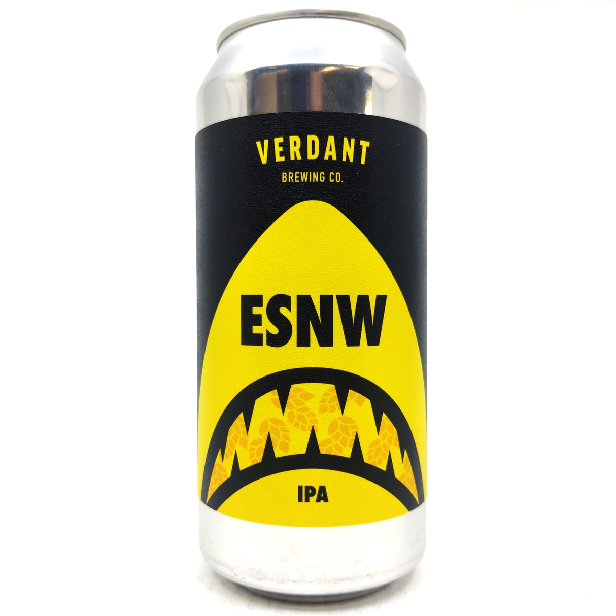 Verdant 10th Anniversary Even Sharks Need Water IPA 6.5% (440ml can)-Hop Burns & Black