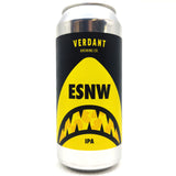 Verdant 10th Anniversary Even Sharks Need Water IPA 6.5% (440ml can)-Hop Burns & Black