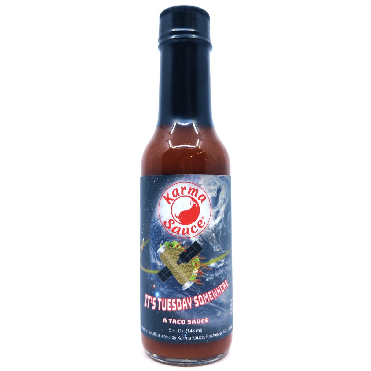 Karma Sauce It's Tuesday Somewhere Taco Sauce (148ml)-Hop Burns & Black