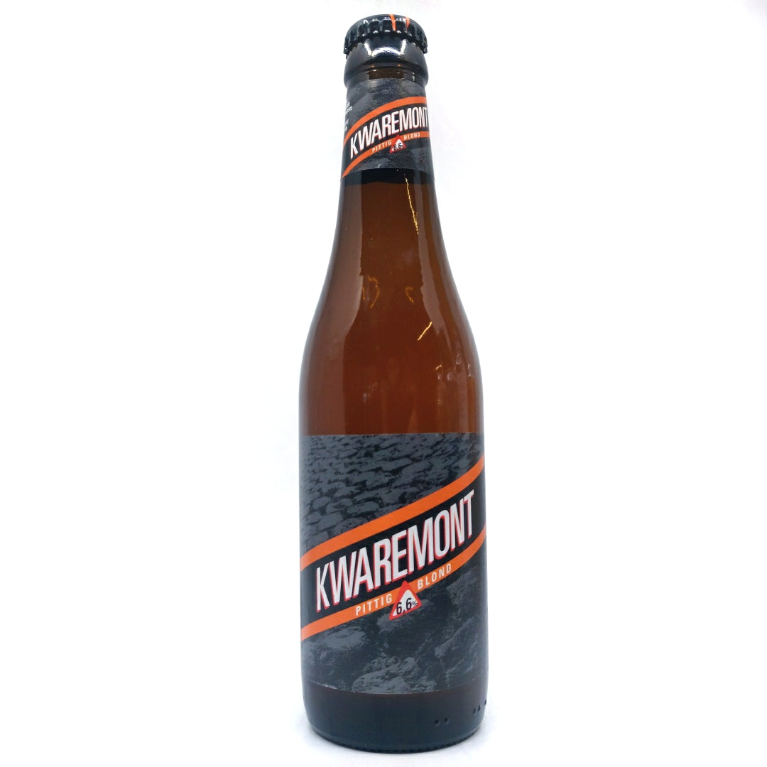 Brouwerij De Brabandere Kwaremont Blond 6.6% (330ml) – Hop Burns & Black