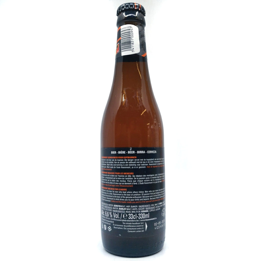 Brouwerij De Brabandere Kwaremont Blond 6.6% (330ml)-Hop Burns & Black