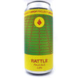 Drop Project Rattle Pale Ale 4.8% (440ml can)-Hop Burns & Black