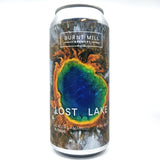 Burnt Mill Lost Lake Blonde 4.8% (440ml can)-Hop Burns & Black