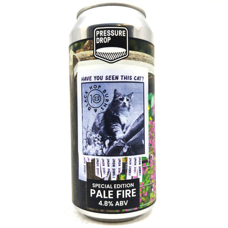 Hop Burns & Black x Pressure Drop Have You Seen This Cat? Pale Ale 4.8% (440ml can)-Hop Burns & Black