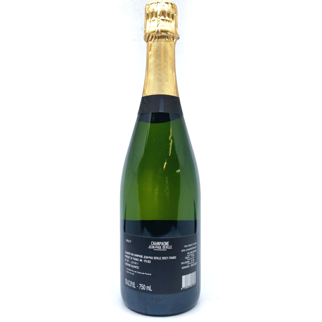 Champagne Jean-Paul Deville Carte Noir NV 12% (750ml)-Hop Burns & Black