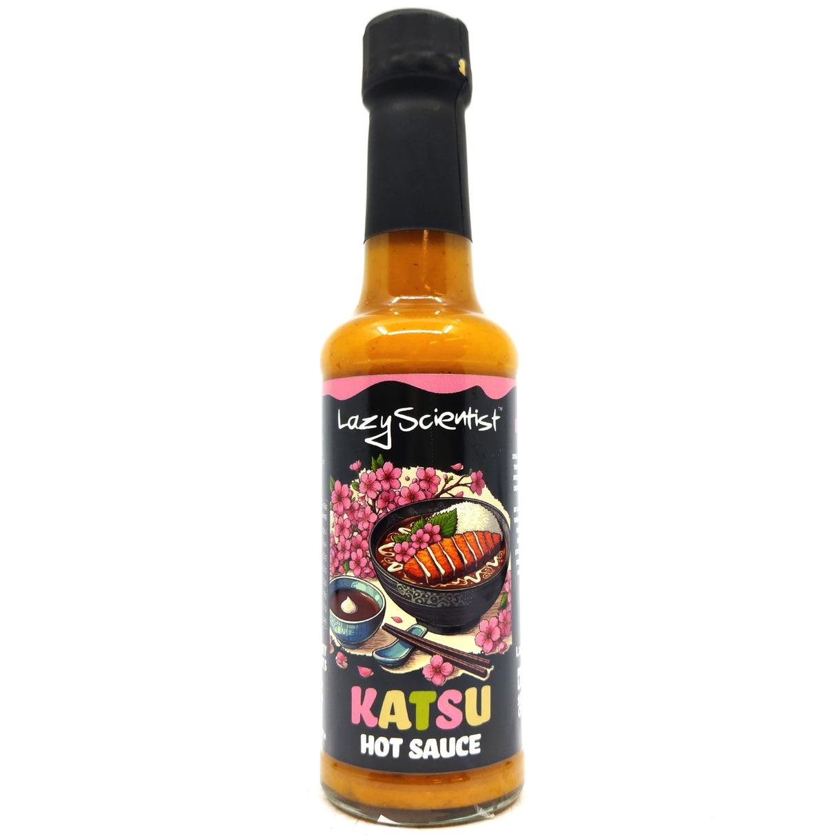 Lazy Scientist Katsu Hot Sauce (150ml)-Hop Burns & Black