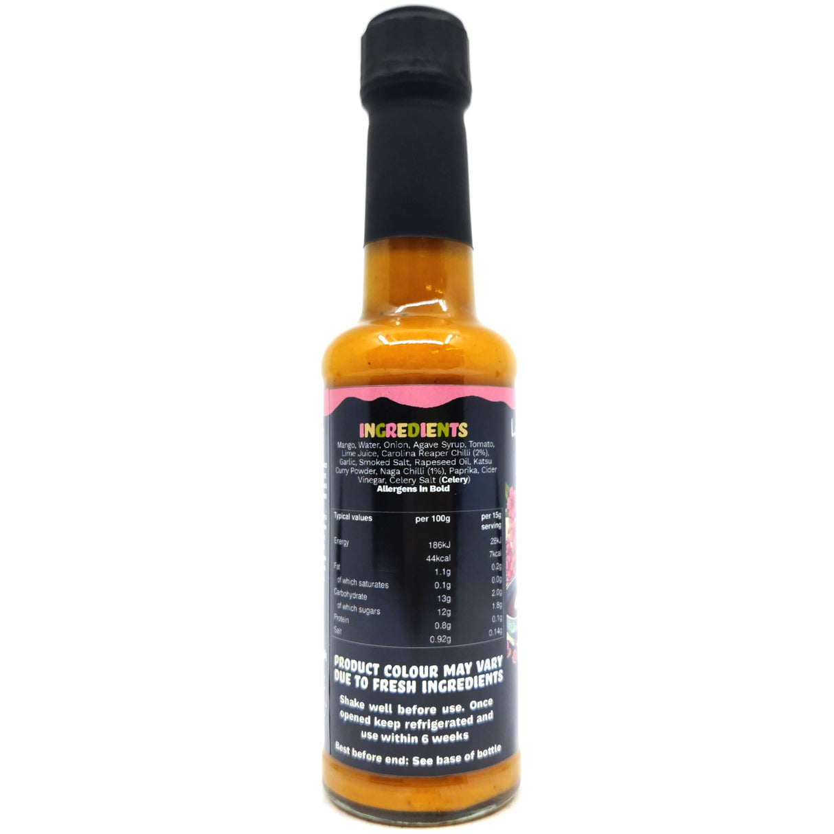 Lazy Scientist Katsu Hot Sauce (150ml)-Hop Burns & Black