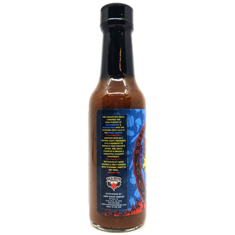 High River Sauces Peppers Up! Hot Sauce (148ml)-Hop Burns & Black