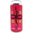 Mash Gang Cult Low Alcohol Hazy Pale Ale 0.5% (440ml can)-Hop Burns & Black