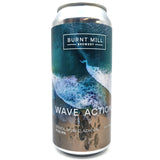 Burnt Mill Wave Action IPA 6% (440ml can)-Hop Burns & Black