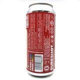 Sureshot Succulent Chinese Meal New England IPA 6.5% (440ml can)-Hop Burns & Black