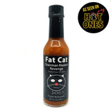 Fat Cat Chairman Meow's Revenge Scorpion Pepper Sauce (148ml)-Hop Burns & Black