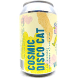 Hop Burns & Black x Villages Cosmic Disco Cat Dry Hopped Kolsch 4.8% (330ml can)-Hop Burns & Black