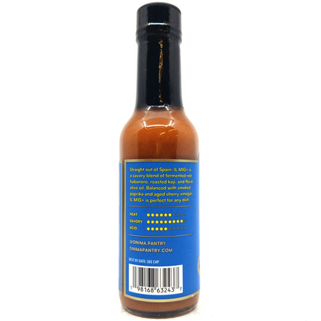 Onima IL MIG+ Koji Hot Sauce (150ml)-Hop Burns & Black