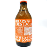 Pillars Haus Lager 3.5% (330ml)-Hop Burns & Black