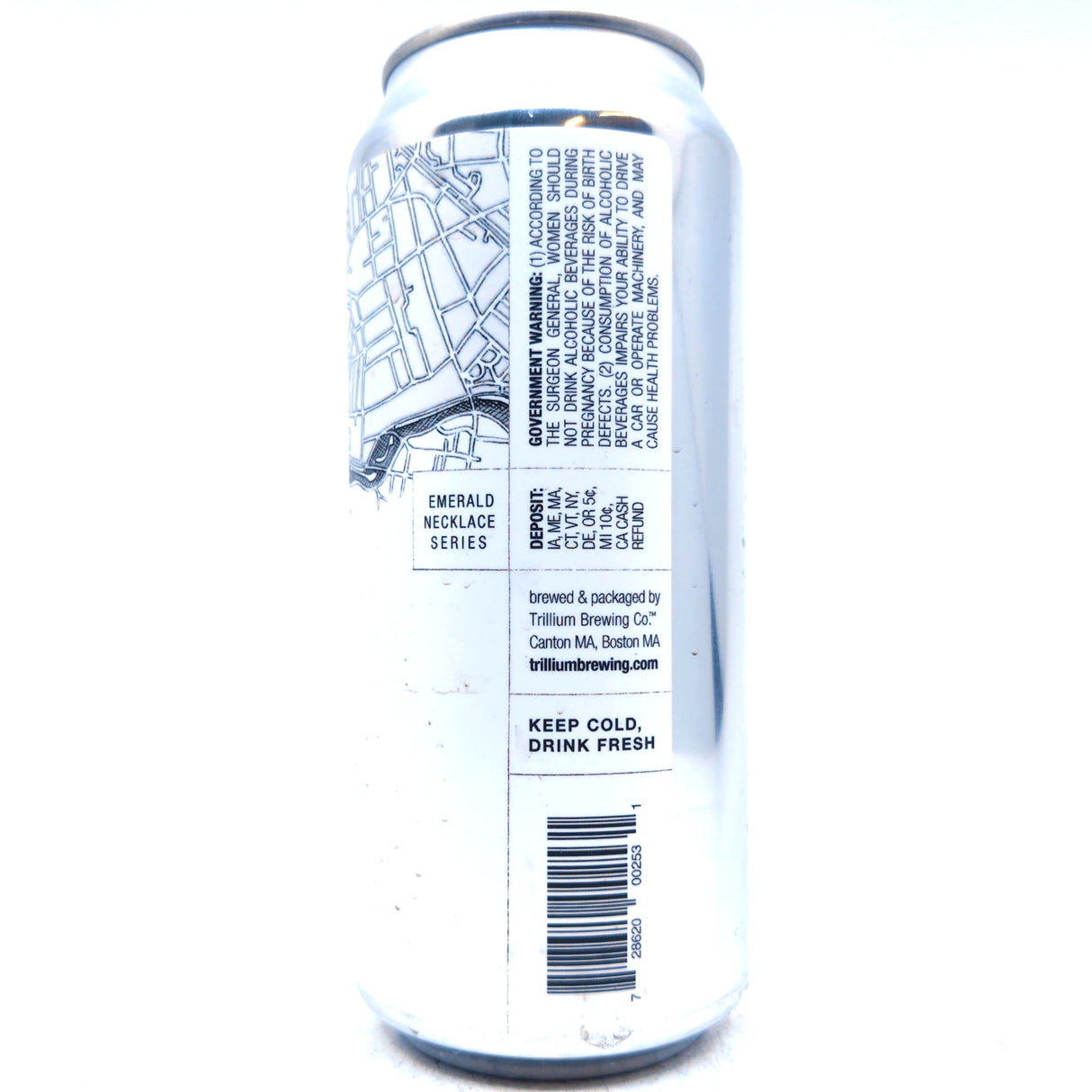 Trillium Olmsted IPA 7% (473ml can)-Hop Burns & Black