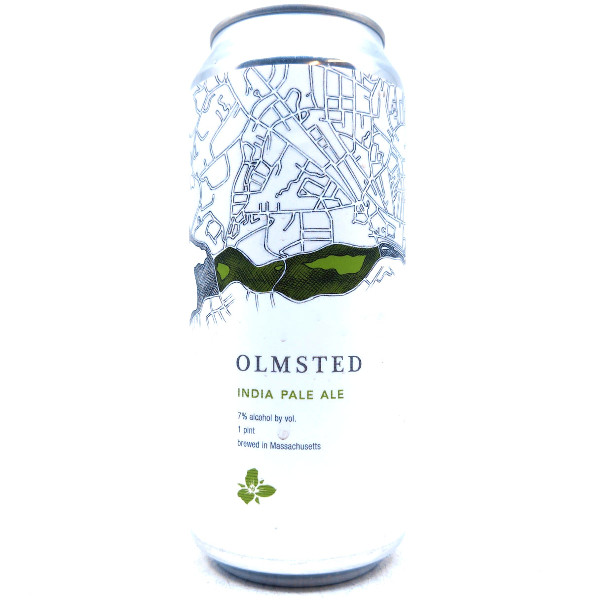 Trillium Olmsted IPA 7% (473ml can)-Hop Burns & Black