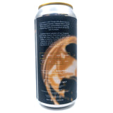 Three Hills Baby Black Chocolate Stout 4.5% (440ml can)-Hop Burns & Black