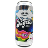 Verdant Psych! Alcohol Free IPA 0 5% (440ml can)-Hop Burns & Black