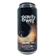 Gravity Well Bootes Void Smoothie Stout 5% (440ml can)-Hop Burns & Black