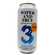 Wiper & True x Elusive Third Times A Charm Alcohol Free West Coast IPA 0.5% (440ml can)-Hop Burns & Black