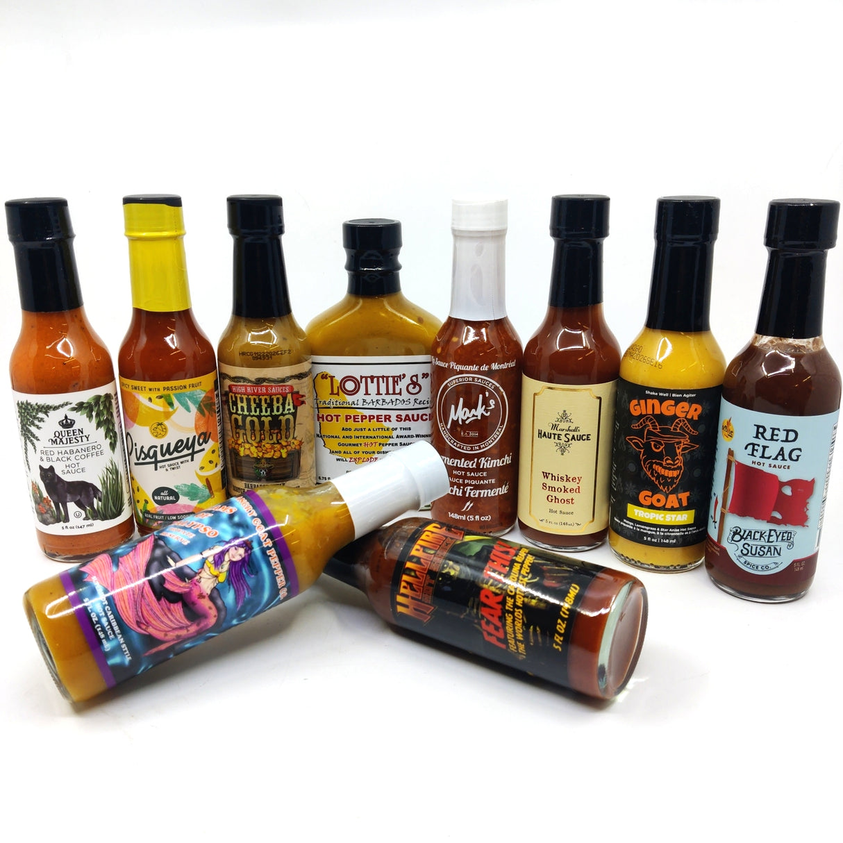 Hot Ones Mega Mix pack (10 sauces)