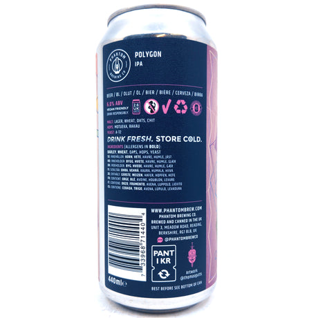 Phantom Brewing Co Polygon IPA 6% (440ml can)