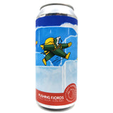 Left Handed Giant Pushing Fjords Fruit Sour 4.5% (440ml can)-Hop Burns & Black