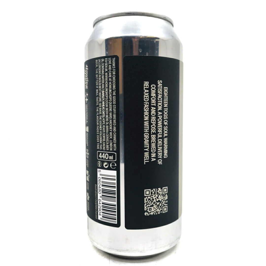 Howling Hops x Gravity Well Deep Pile New England IPA 7.1% (440ml can)-Hop Burns & Black