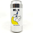 Beak Brewery Wos IPA 6.5% (440ml can)-Hop Burns & Black