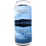 Burnt Mill Silver Lake West Coast IPA 6% (440ml can)-Hop Burns & Black