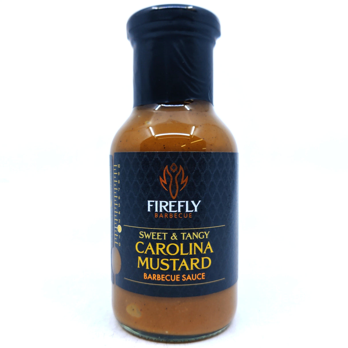 Firefly Carolina Mustard BBQ Sauce (250ml)-Hop Burns & Black