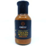 Firefly Carolina Mustard BBQ Sauce (250ml)-Hop Burns & Black