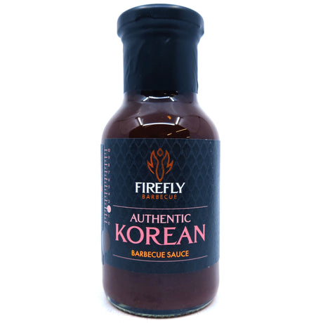 Firefly Authentic Korean BBQ Sauce (250ml)-Hop Burns & Black