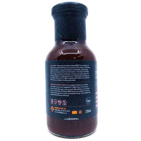 Firefly Authentic Korean BBQ Sauce (250ml)-Hop Burns & Black