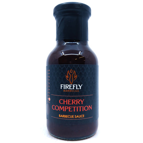 Firefly Competition Cherry BBQ Sauce (250ml)-Hop Burns & Black