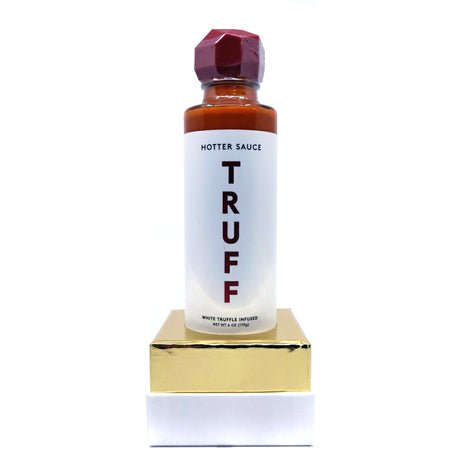 Truff White HOTTER Hot Sauce (170g)-Hop Burns & Black